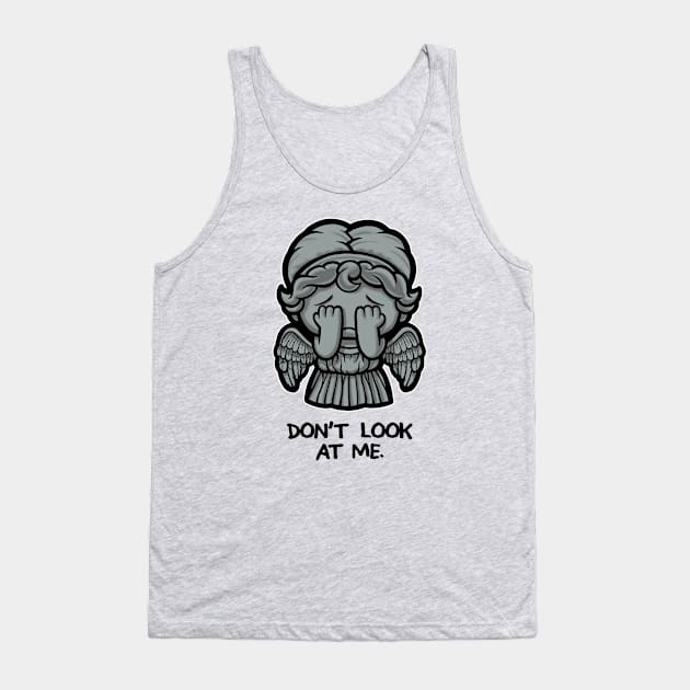 SuperEmoWeepy Tank Top by SuperEmoFriends